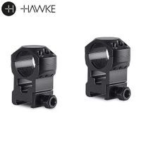 hawke tactical monturas 1 2pc weaver extra alta