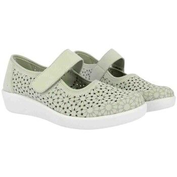 Doctor Cutillas Zapatillas de senderismo Merceditas con cuña - Calado para mujer