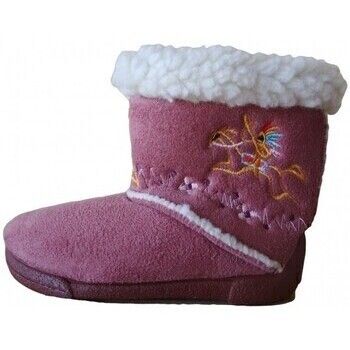Colores Pantuflas 022533 Rosa para niño