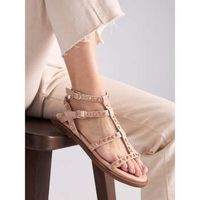 befree sandalias sandalias planas cashino-01 para mujer