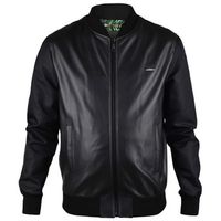 philipp plein sport cazadora de cuero - para hombre
