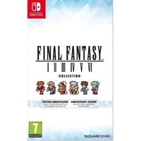 final fantasy i - vi collection anniversary edition switch ukfr
