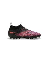 botas de futbol puma future 8 match mg  black nino