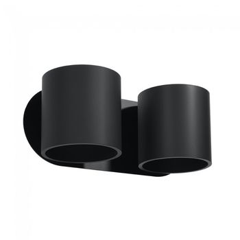 Aplique de pared orbis (2 luces)