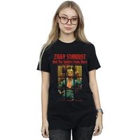 david bowie camiseta bi19096 para mujer