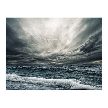Papel Pintado 3d - Ocean Waves (250x193 Cm)