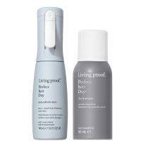 living proof refresh  revive style refresh mist and perfect hair day dry shampoo duo
