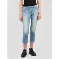 wrangler jeans drew cropped straight w26yzs64j para mujer