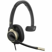 hp poly auriculares con cable usb monoaurales mission 815