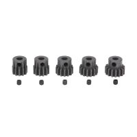 5pcs m1 5 mm 11t 12t 13t 14t 15t engranaje del motor de pinon para coche rc 18 con motor escobillas o sin escobillas