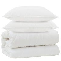 edredon  duvet con almohadas con almohada 3 piezas microfibra