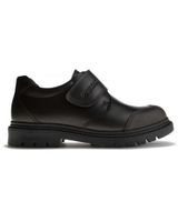 de pablosky blucher colegial velcro marron