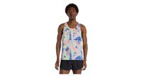 new balance tcs nyc marathon athletics camiseta de tirantes multicolor para hombre
