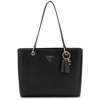 Guess Bolso de mano saffiano para mujer