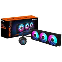gigabyte aorus waterforce ii 360 rgb kit refrigeracion liquida 360mm negro