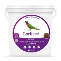 lorifeed - nectar loris completo 5 kg - nutricion para aves nectarivoras - composicion natural - excelencia y bienestar digestivo de alta calidad - davianfeed