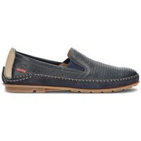 fluchos mocasines f1177 azul para hombre