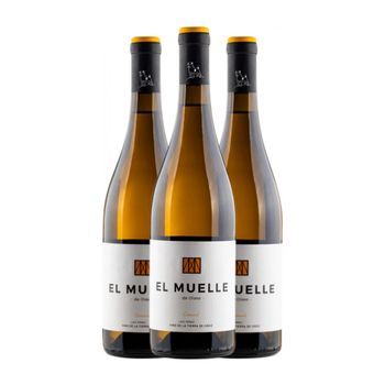 Luis Pérez Vino Blanco El Muelle De Olaso Vino Crianza 75 Cl 14% Vol. (pack De 3 Unidades)
