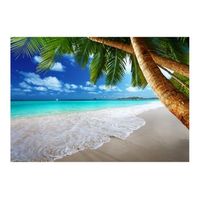 papel pintado 3d - isla tropical 400x280 cm