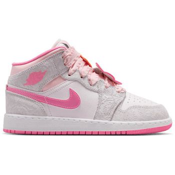 Nike Deportivas Moda 1 Mid ALT SE Spring Flowers (GS) para hombre