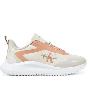 de CALVIN KLEIN ZAPATILLA DE MODA PARA MUJER YW01442 COLOR COR CORAL