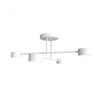 Plafón de techo tanfa blanco (4 luces)