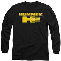 hummer camiseta manga larga h2 para mujer