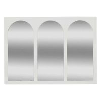 espejo sohane blanco 91x66cm - atmosphera createur dinterieur