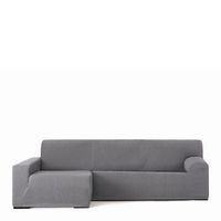 funda chaise longue derecha elastica tejido jacquard troya vison