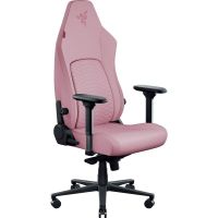 silla gaming razer iskur v2 newgen ergonomica soporte lumbar hyperflex quartz
