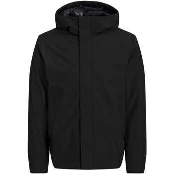 Jack & Jones Parka 12258405 JJEKEEN JACKET SN BLACK para hombre
