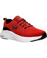 de skechers hombre vapor foam 232625-rdbk rojo