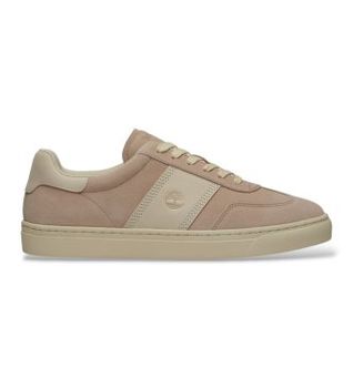 Timberland para hombre. TB0A43GGER31 Zapatillas de piel Lisbon Street nude (40 W), Plano, Cordones, Casual