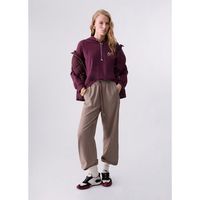 liu jo jersey sudadera con capucha para mujer