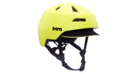 bern nino 2 0 casco infantil mat lime
