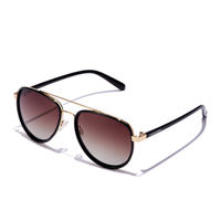 gafas de sol hawkers eagle - polarized black brown