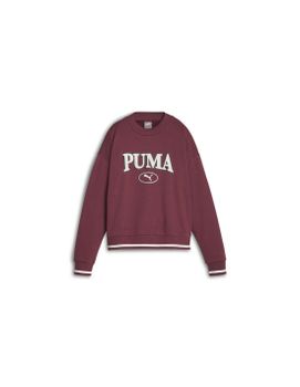 Sudadera Puma Squad Crew Fl Mujer