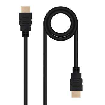 Nanocable Cable HDMI V2.0 4K 60Hz 18Gbps Macho/Macho 2m Negro