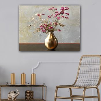 Pintura Decorativa Lienzo 1042392238_70100 Multicolor 70x100 Cm