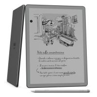libro electronico amazon kindle scribe wifi 11 16 gb graphite con stylus pen