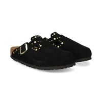 birkenstock zuecos mujer - negro talla 37n