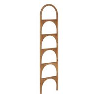 escalera decorativa salome 435 x 173 cm marron - atmosphera createur dinterieur