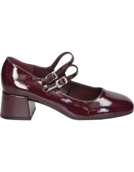 Zapatos De Tacón Para Mujer D'angela Ddn29007 Burdeos 38