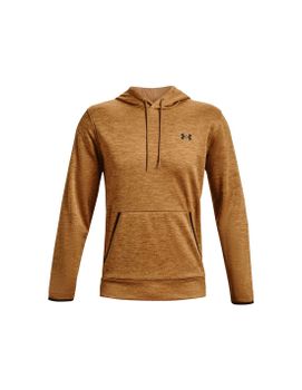 Sudadera con capucha Under Armour Fleece Twist M Brown