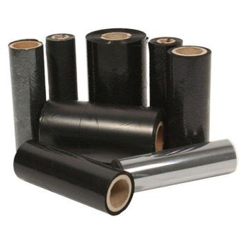 Cinta térmica Zebra Z-2300 Pack 12 unidades 110 mm x 450 m cera negro