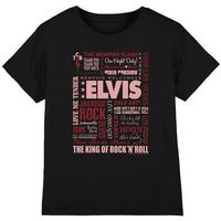 elvis presley camiseta whole lotta type para nino