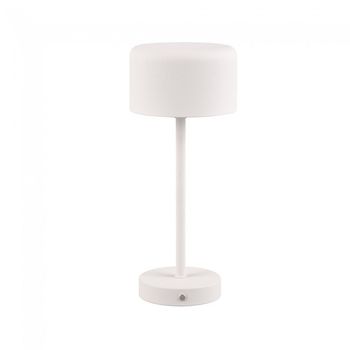 Lámpara de mesa recargable led jeff (1.5w)