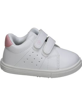 Zapatillas Respetuosas Ñakos 8011 Blancas Y Rosas 22