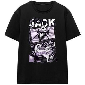 Nightmare Before Christmas Camiseta Fear Fest para hombre
