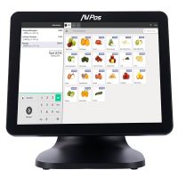 tpv avpos k5000 intel core i7 8gb 128gb ssd 15r tactil capacitivo aluminio